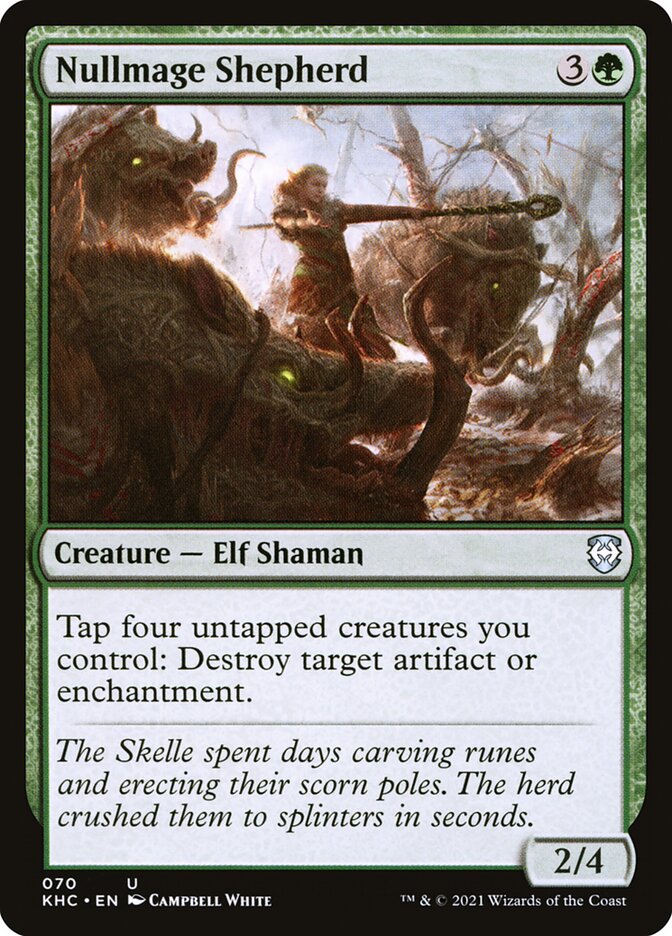 Nullmage Shepherd card front