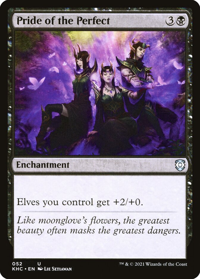 Pride of the Perfect card front