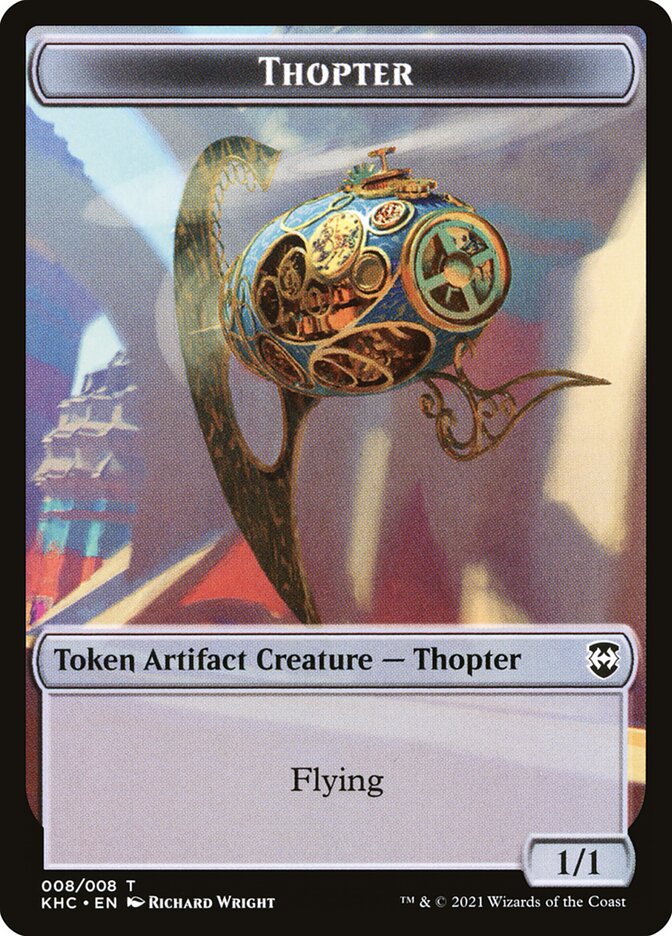 Thopter card front