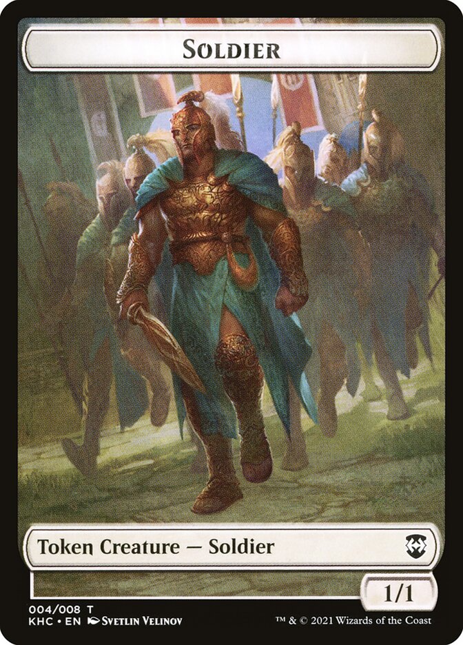 Soldier card front