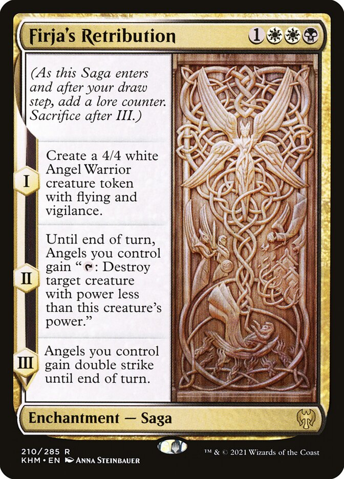Firja's Retribution card front