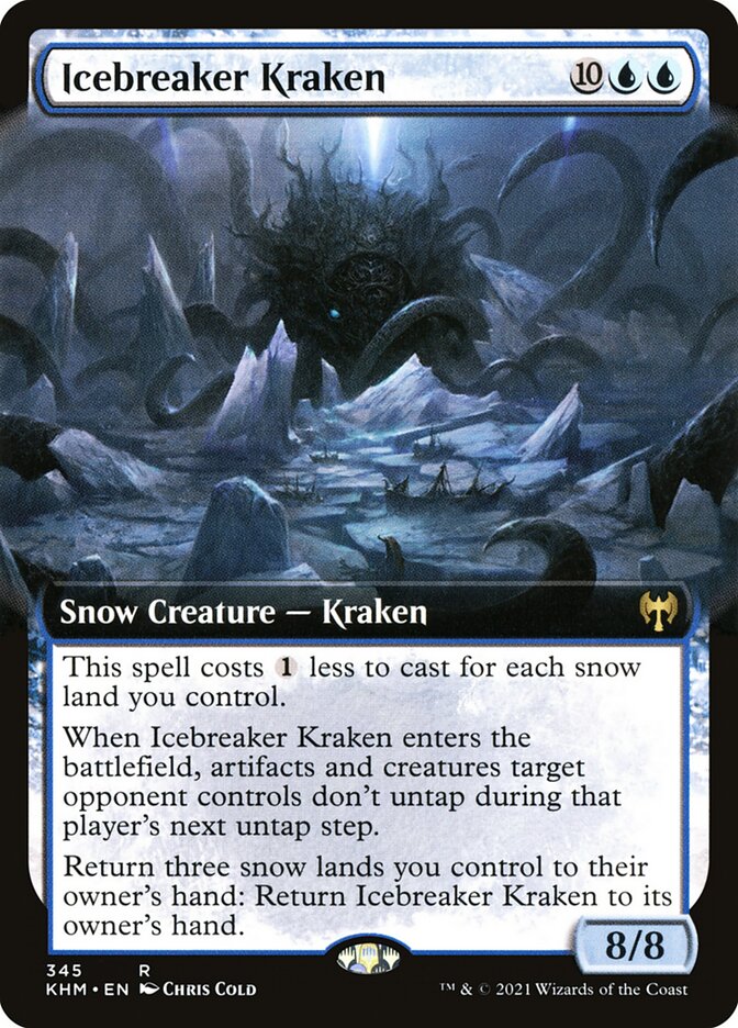 Icebreaker Kraken card front