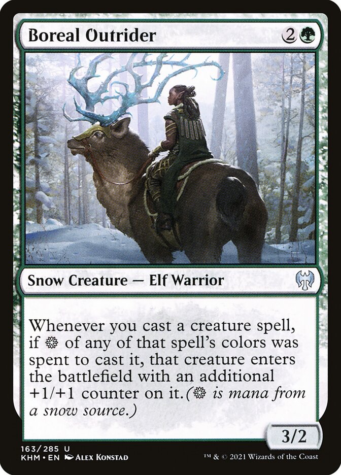 Boreal Outrider card front
