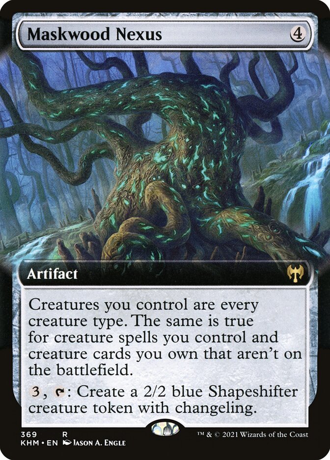 Maskwood Nexus card front