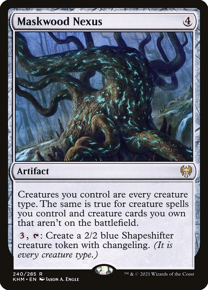 Maskwood Nexus card front