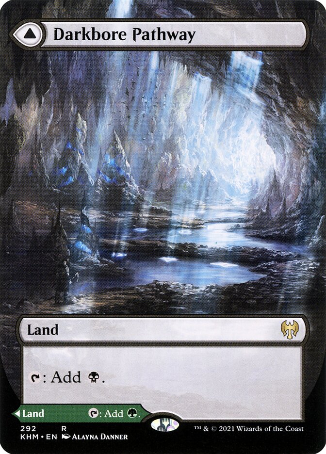 Darkbore Pathway card front