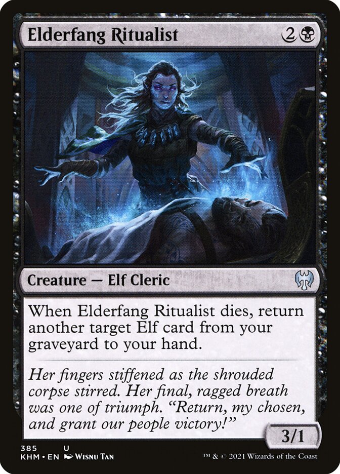 Elderfang Ritualist card front