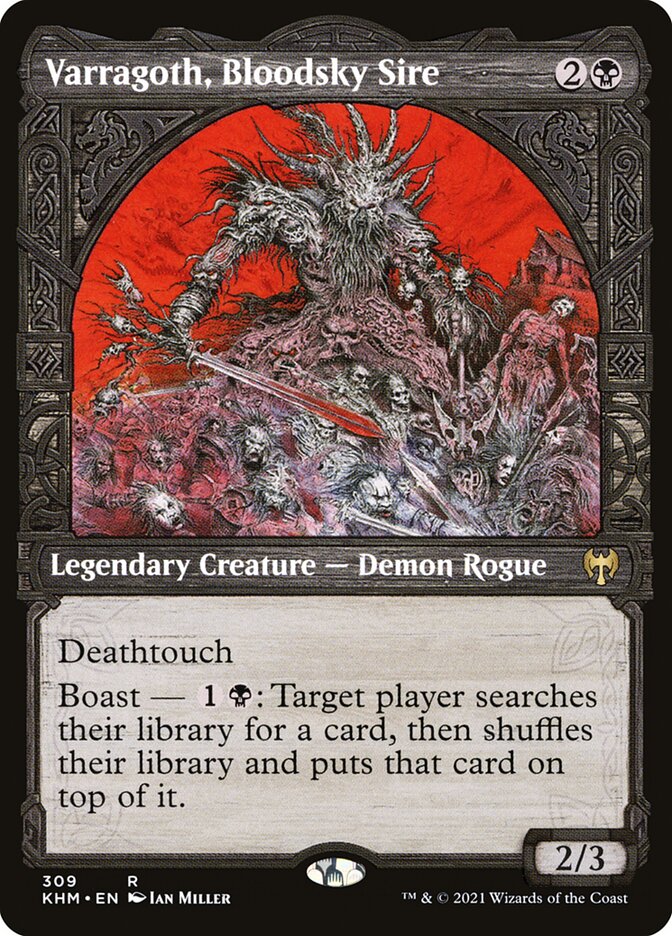 Varragoth, Bloodsky Sire card front