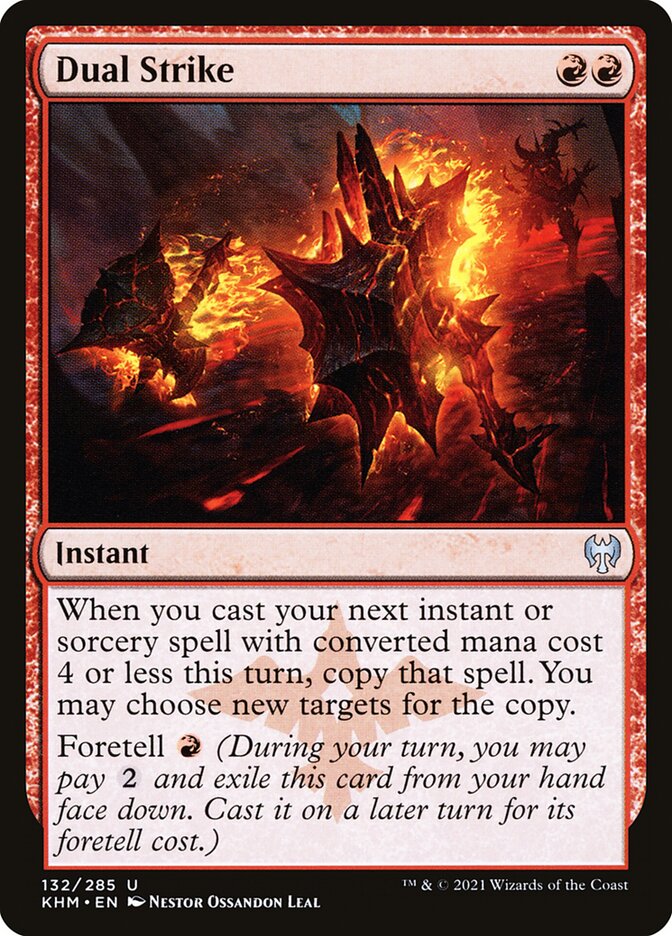 Dual Strike card front