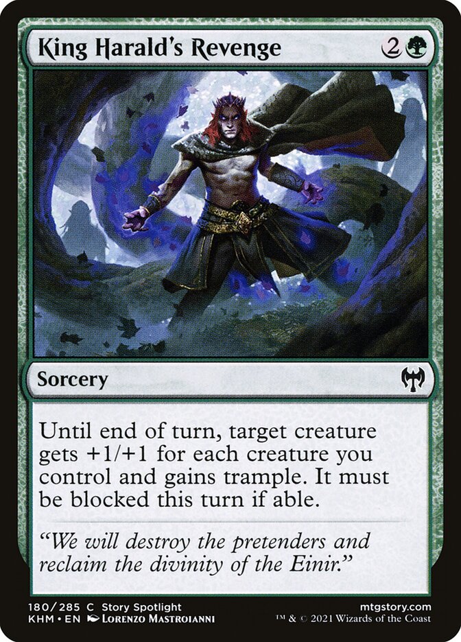 King Harald's Revenge card front