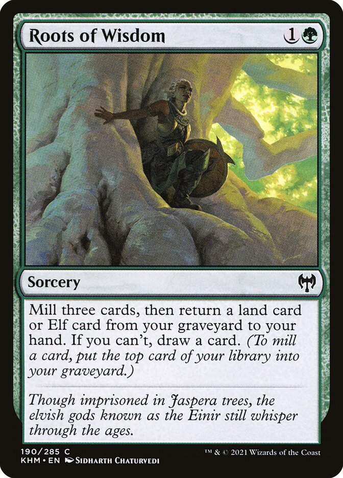 Roots of Wisdom card front