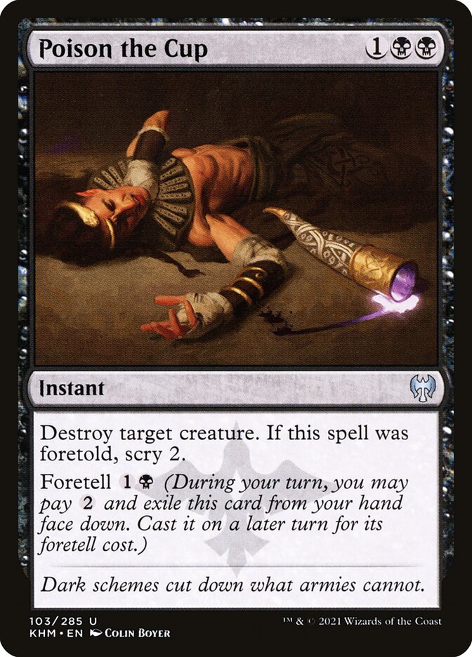 Poison the Cup card front