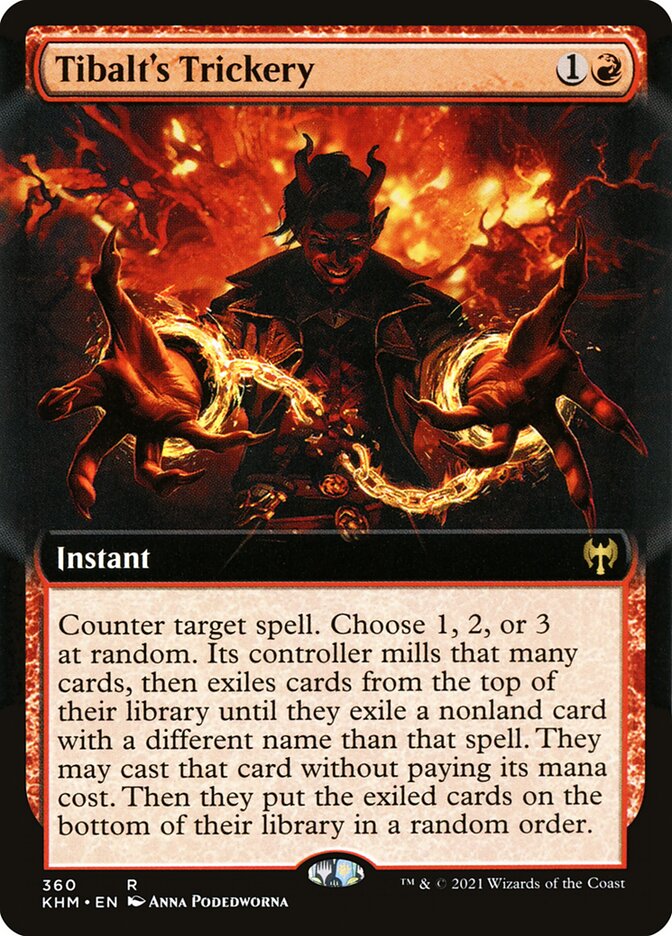 Tibalt's Trickery card front