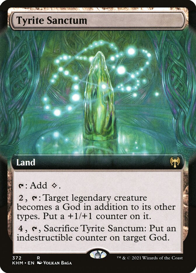 Tyrite Sanctum card front
