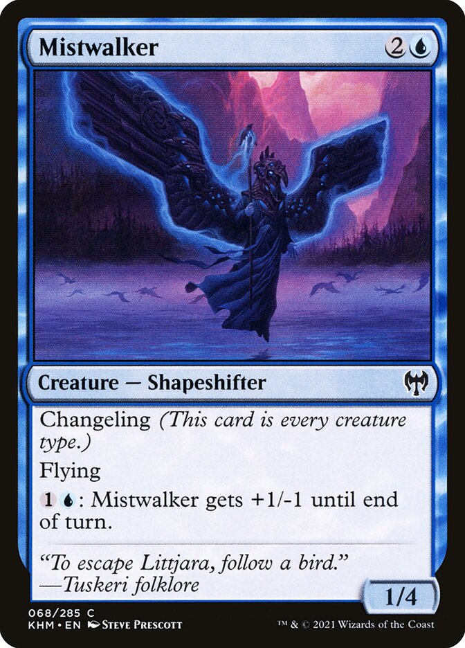 Mistwalker card front