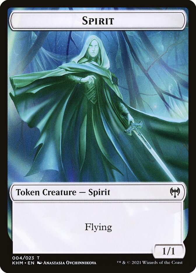 Spirit card front