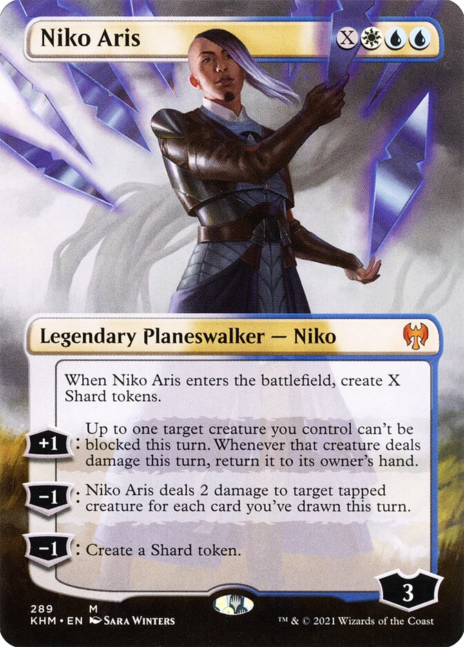 Niko Aris card front