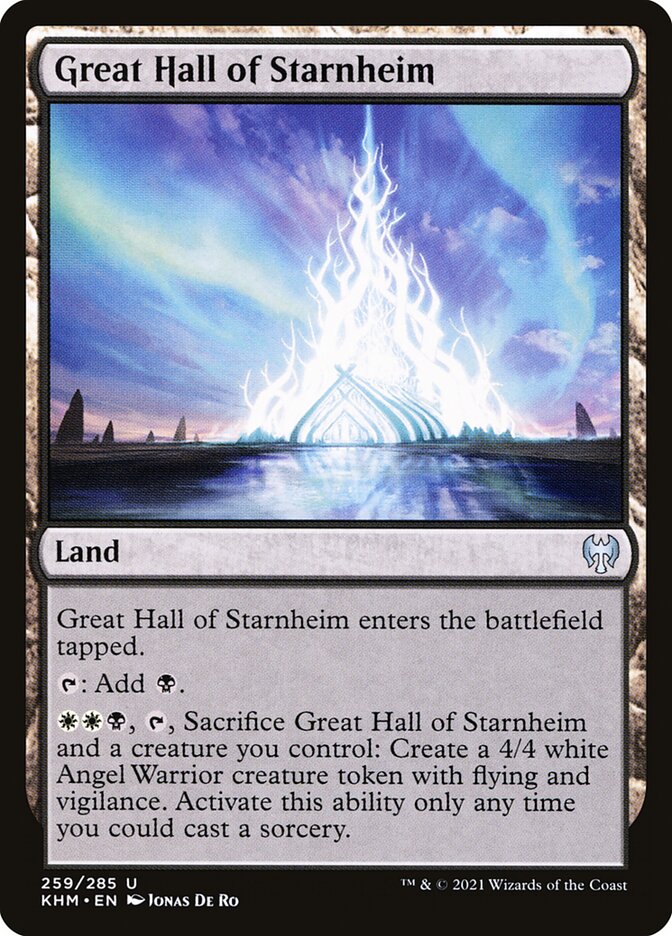 Great Hall of Starnheim card front
