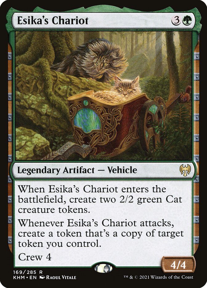 Esika's Chariot card front