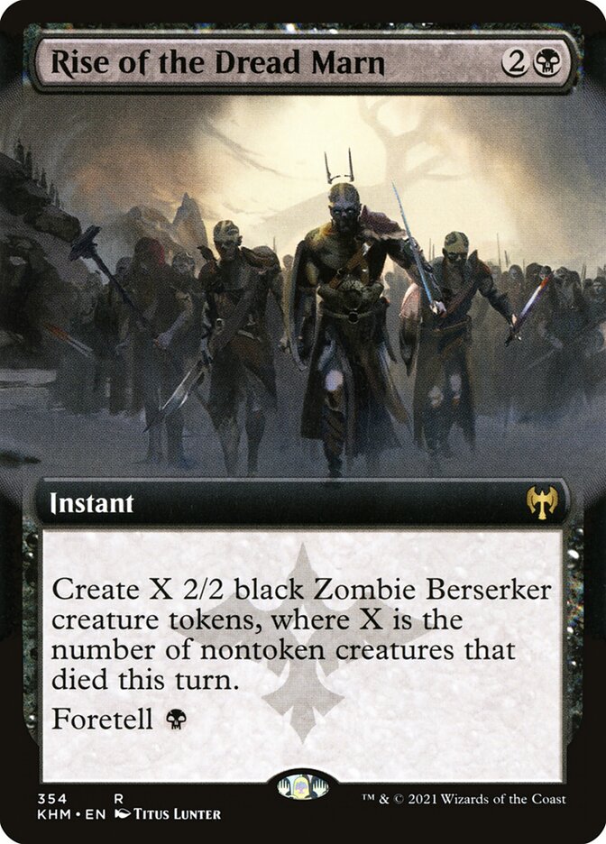 Rise of the Dread Marn card front