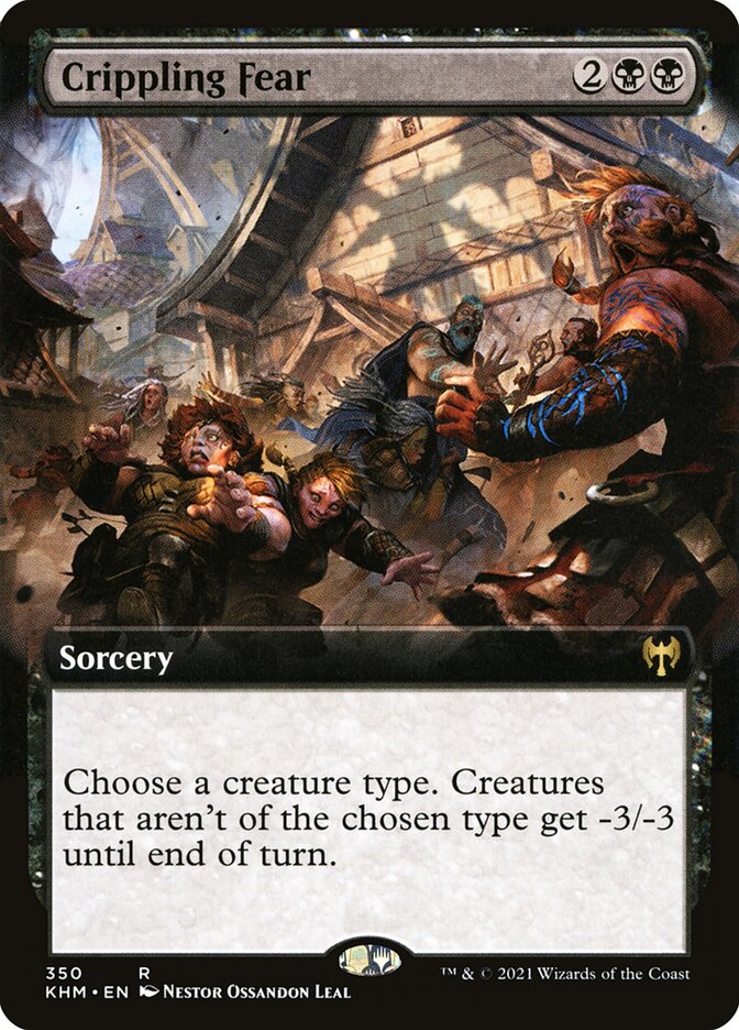 Crippling Fear card front