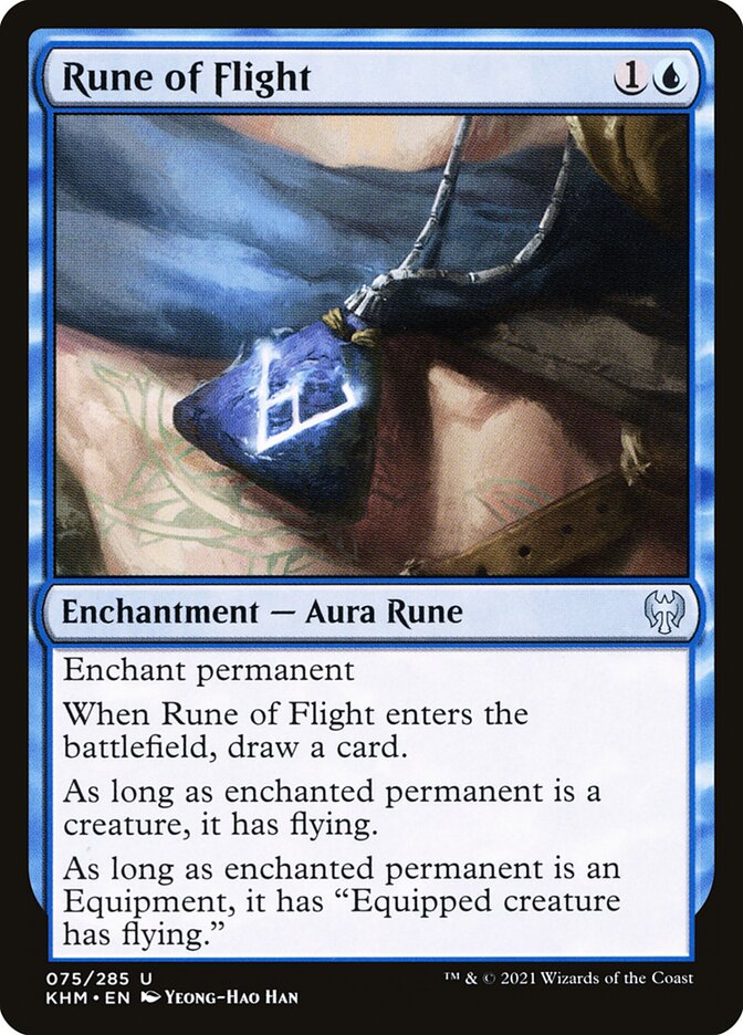 Rune of Flight card front