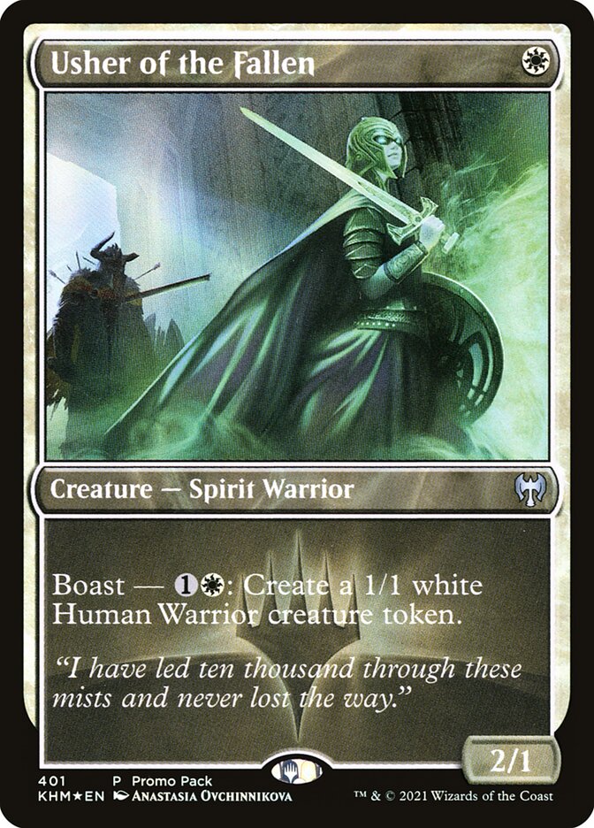 Usher of the Fallen card front