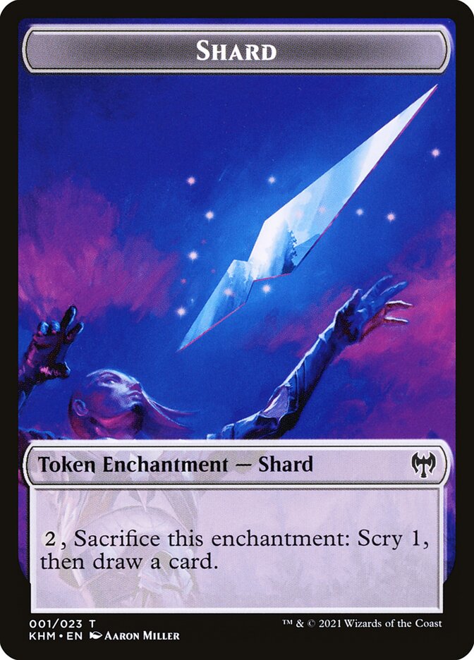Shard card front