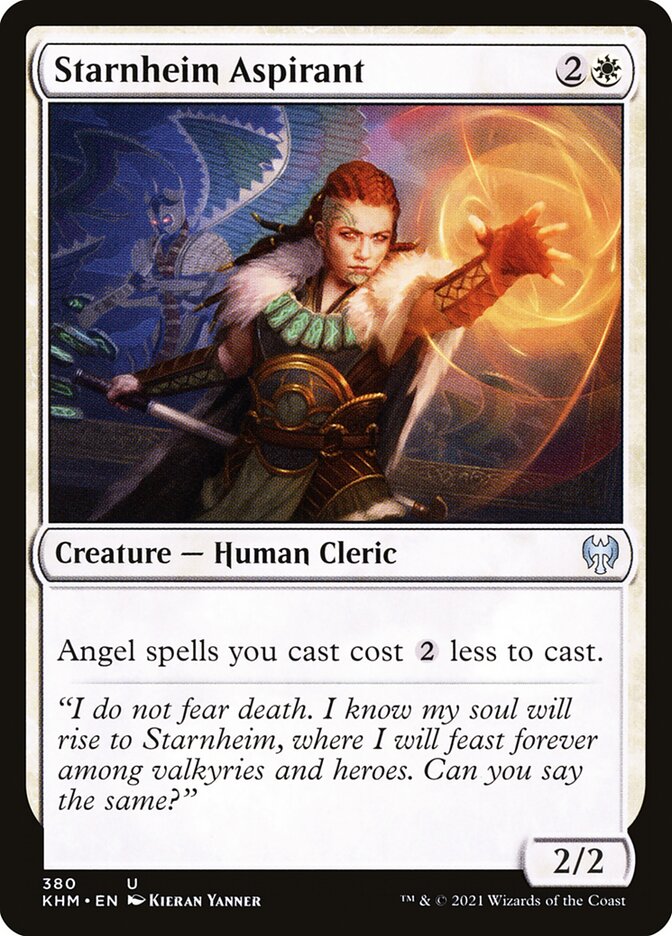 Starnheim Aspirant card front