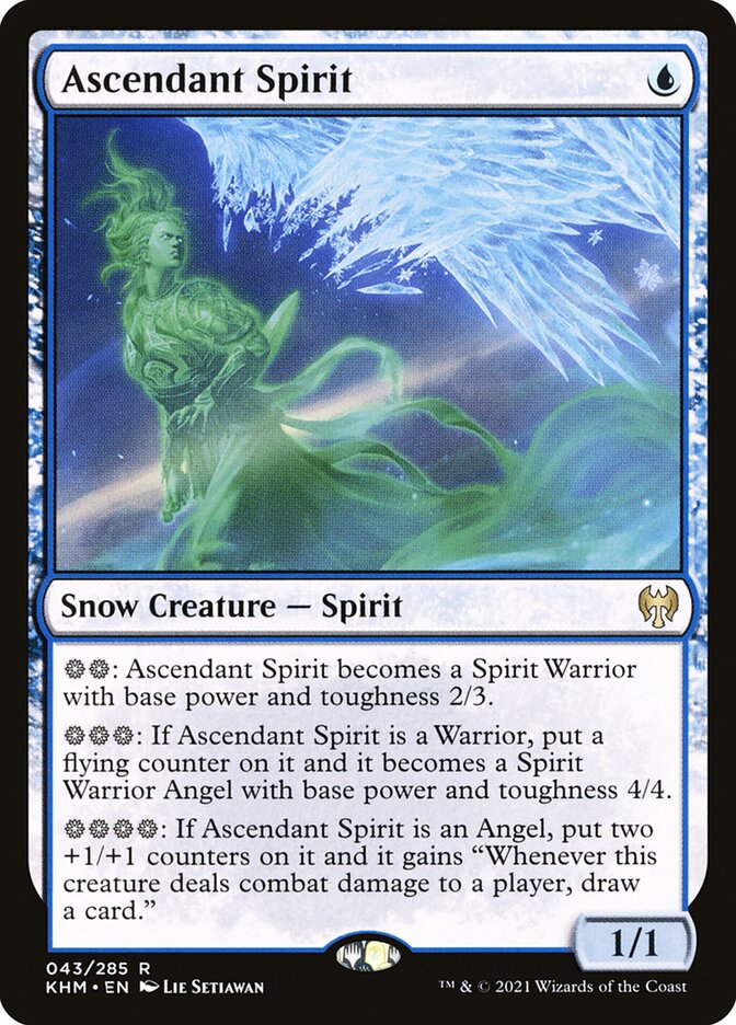 Ascendant Spirit card front