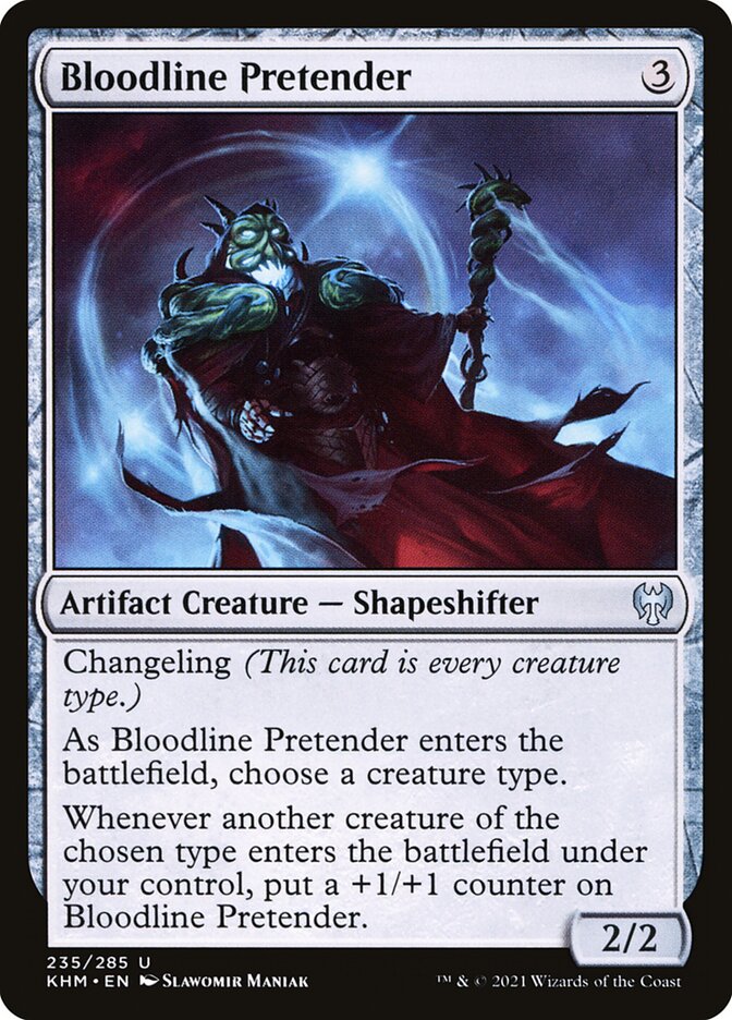 Bloodline Pretender card front