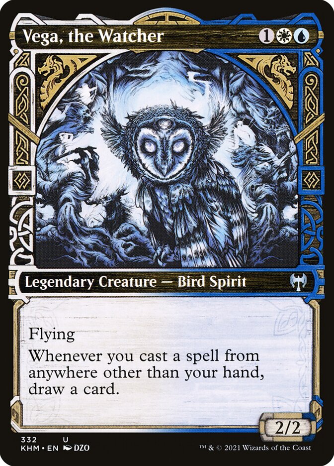 Vega, the Watcher card front