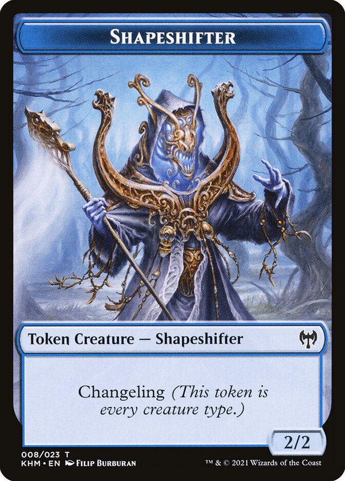 Shapeshifter card front
