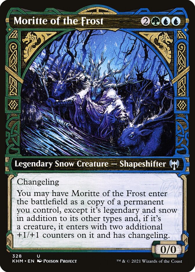Moritte of the Frost card front