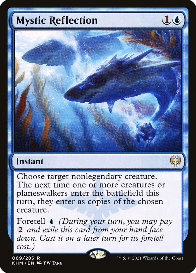 Mystic Reflection card front