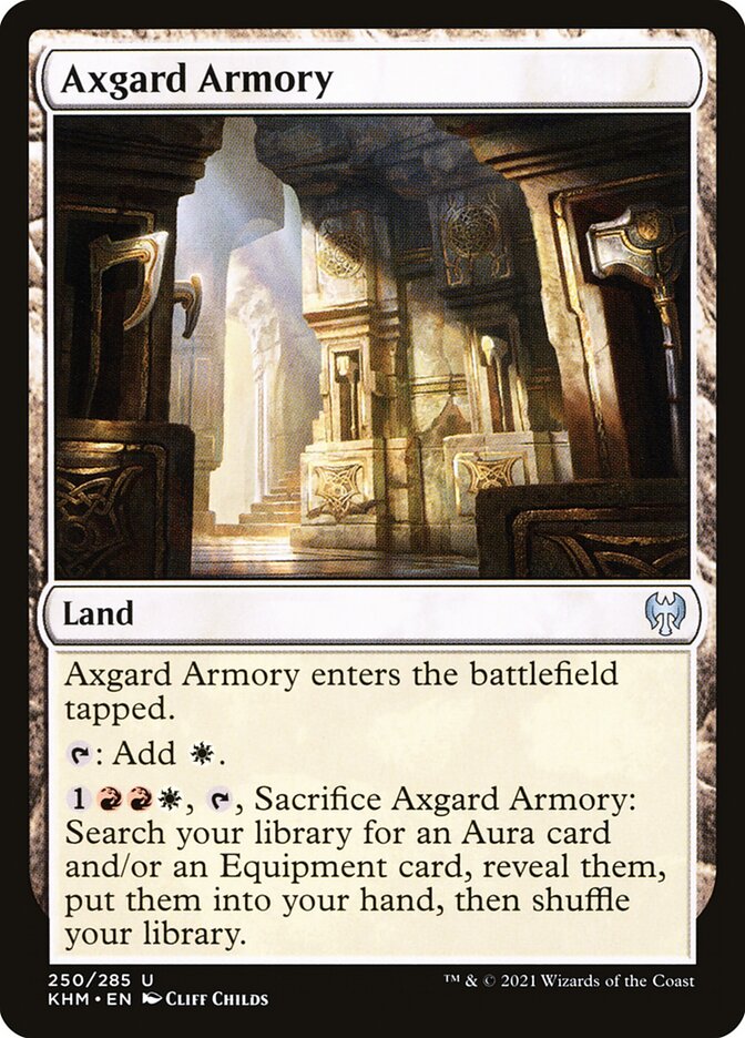 Axgard Armory card front