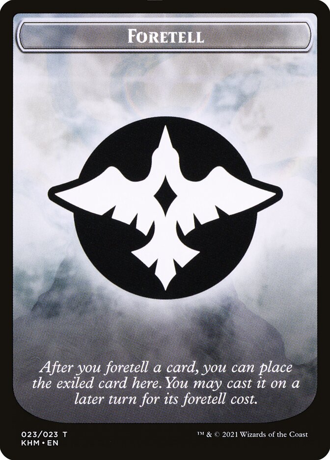Foretell card front