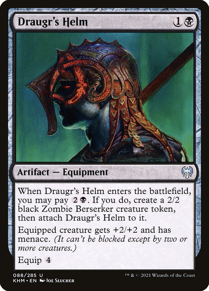 Draugr's Helm card front