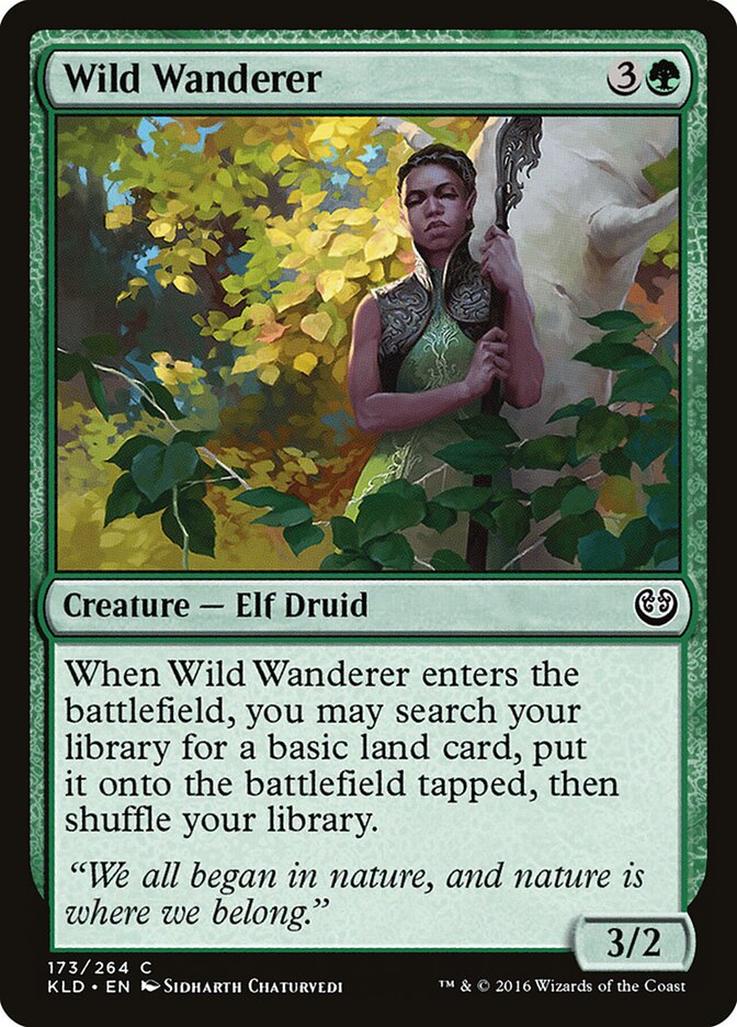 Wild Wanderer card front
