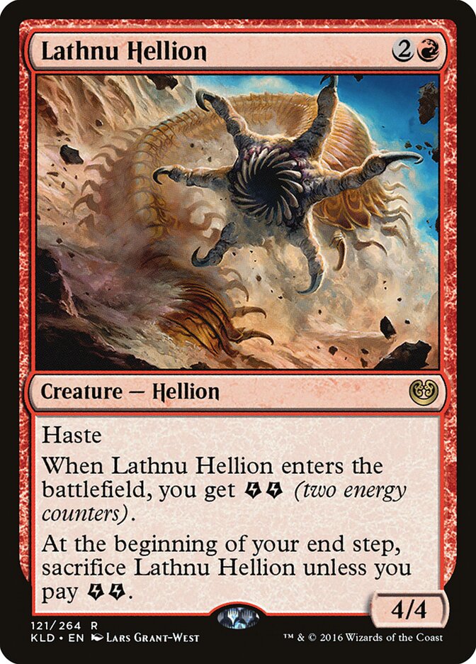 Lathnu Hellion card front
