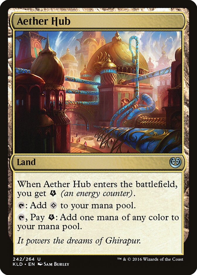 Aether Hub card front