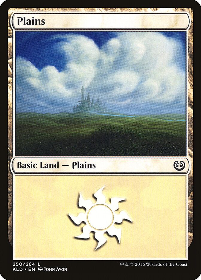 Plains card front
