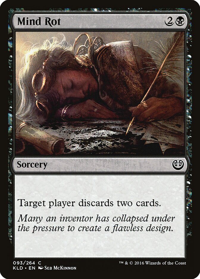 Mind Rot card front