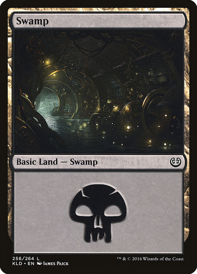 Swamp card front