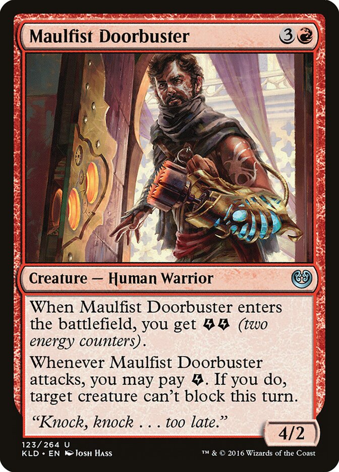 Maulfist Doorbuster card front