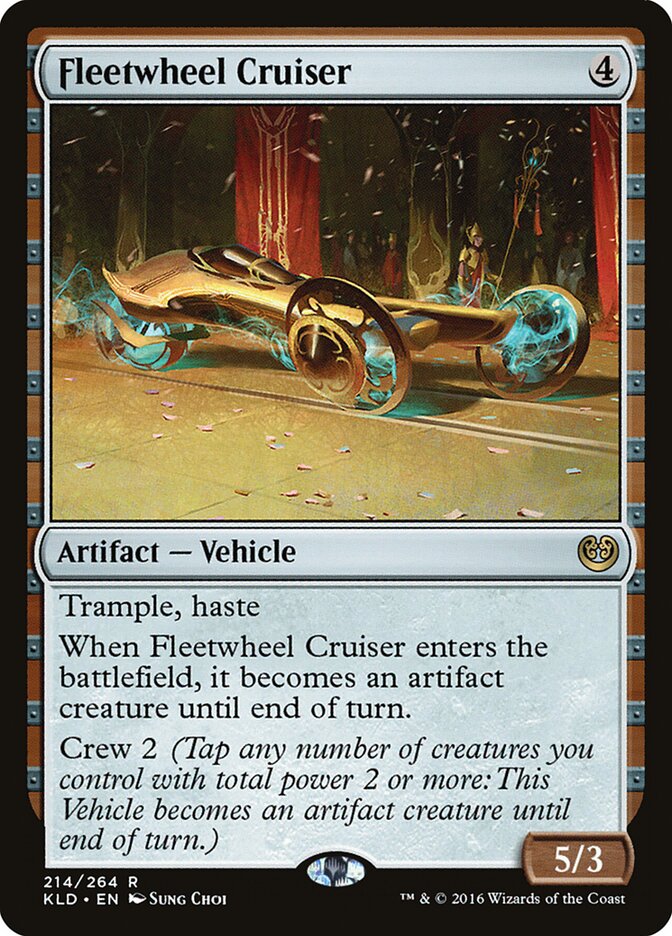 Fleetwheel Cruiser card front