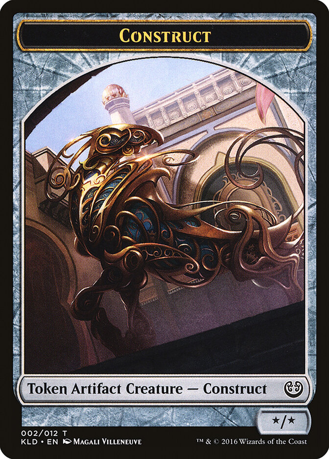 Construct card front