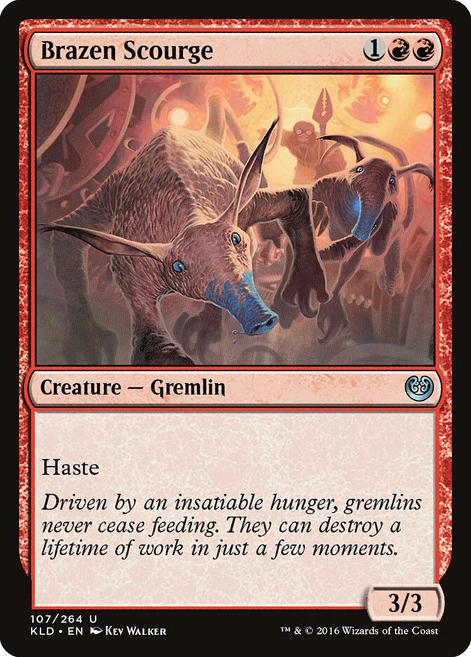 Brazen Scourge card front