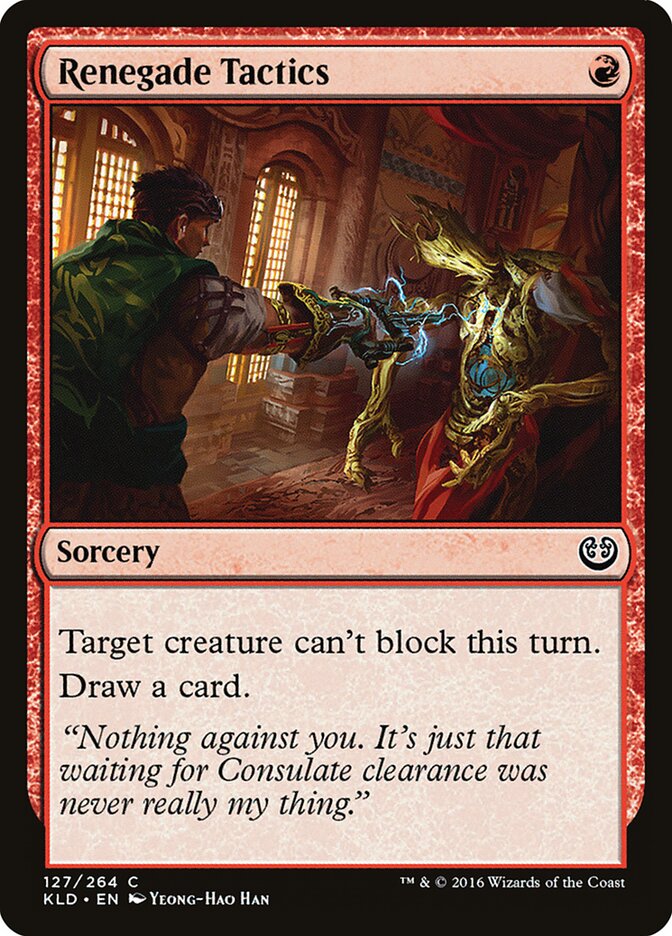 Renegade Tactics card front