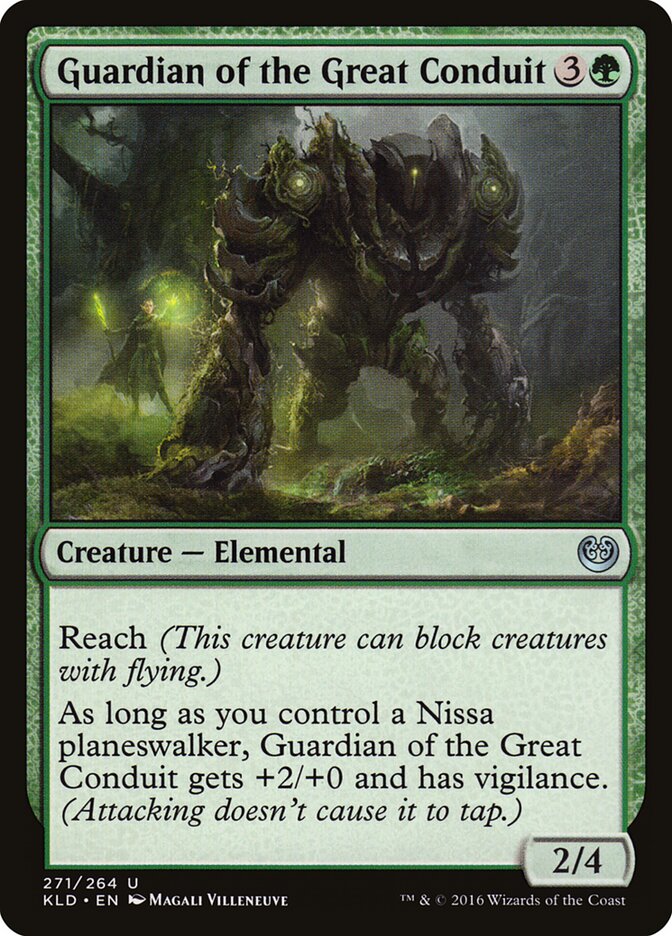 Guardian of the Great Conduit card front